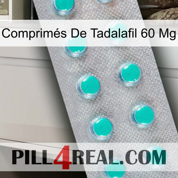 Comprimés De Tadalafil 60 Mg 28